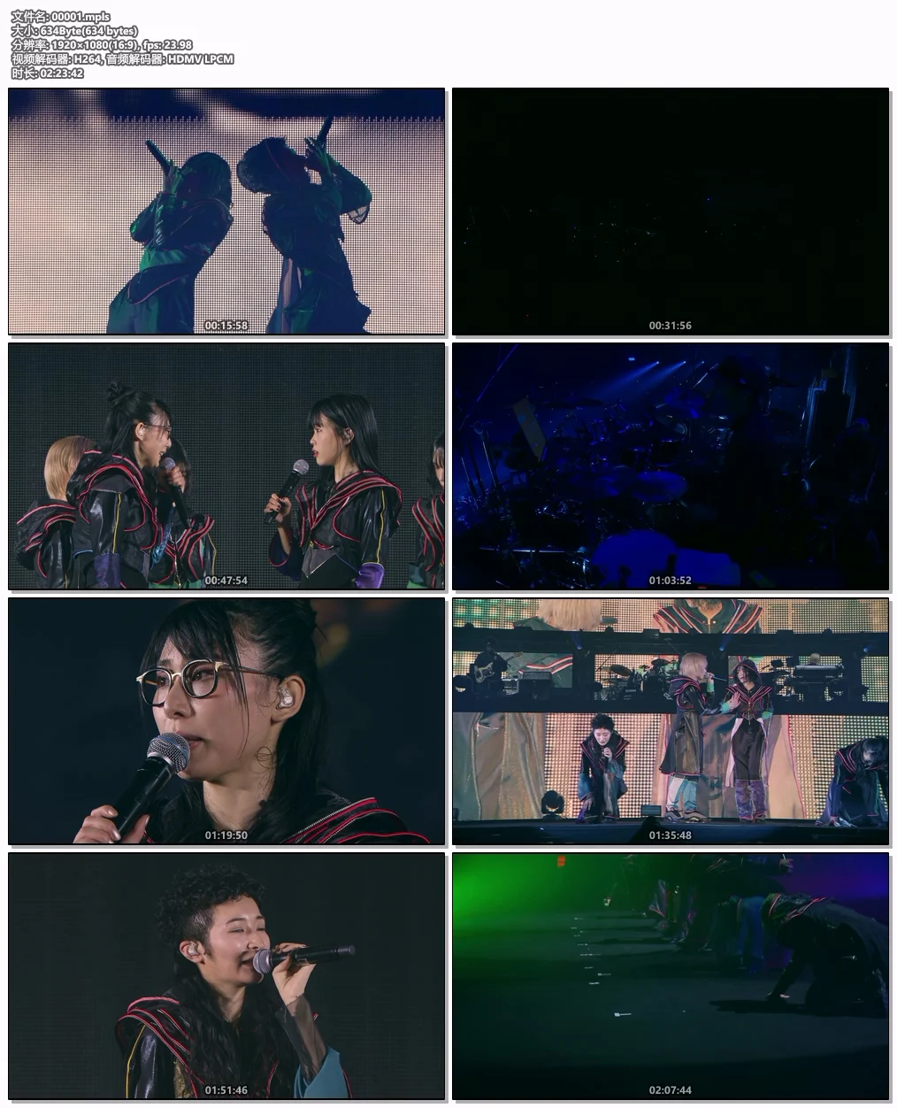 图片[6]-BiSH – 悲しみよとまれ 付属BD 2022 [BDISO 41.6GB]-蓝光演唱会资源网