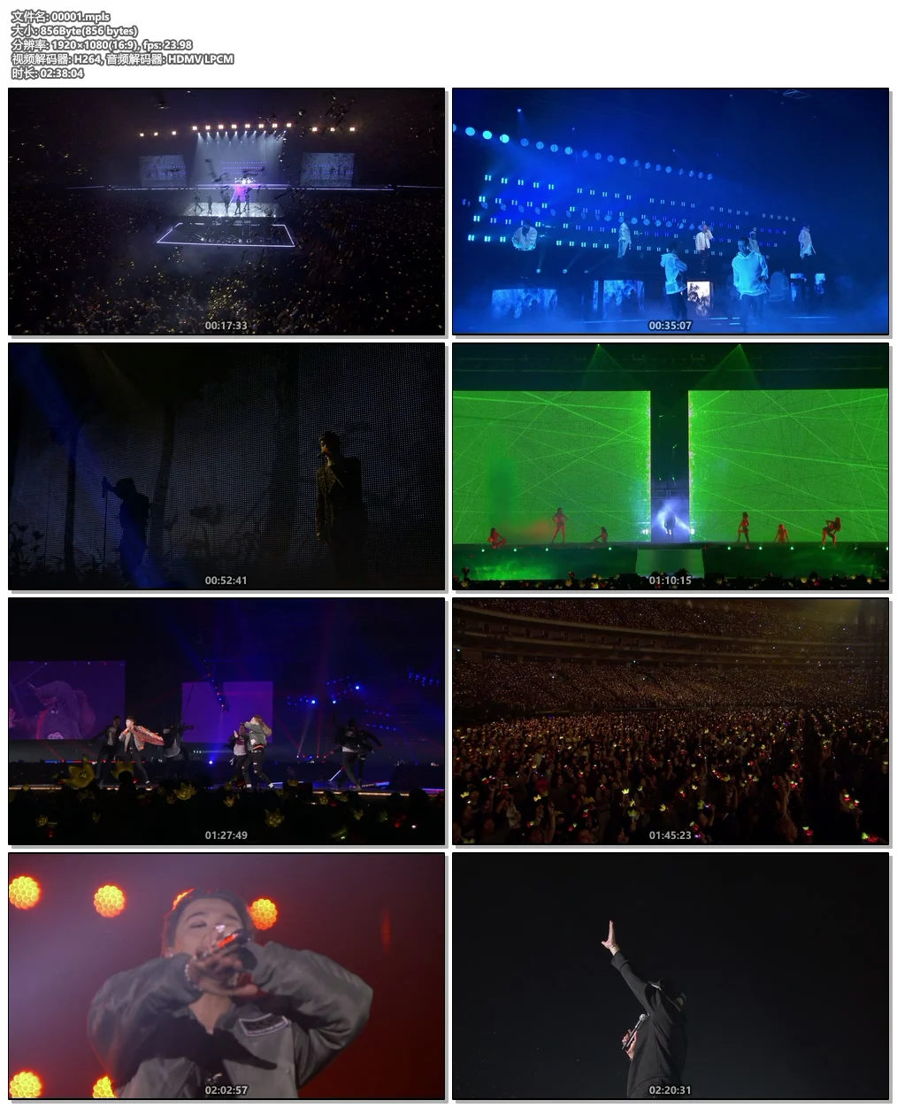 图片[3]-BIGBANG WORLD TOUR 2015-2016 MADE IN JAPAN 2015首场《ISO 79.4G》-蓝光演唱会资源网