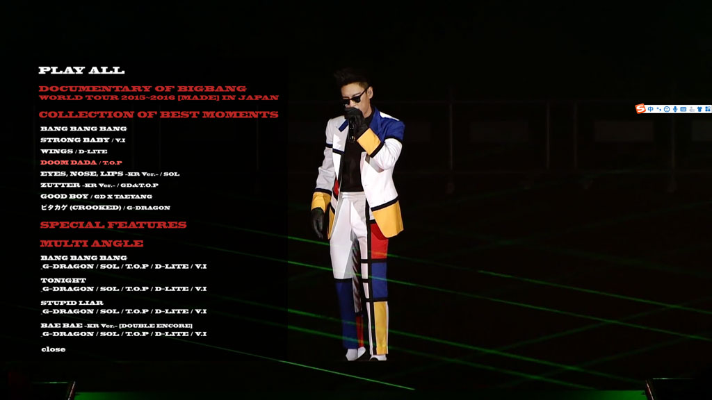 图片[5]-BIGBANG WORLD TOUR 2015-2016 MADE IN JAPAN THE FINAL 2015《ISO双碟 79.8G》-蓝光演唱会资源网