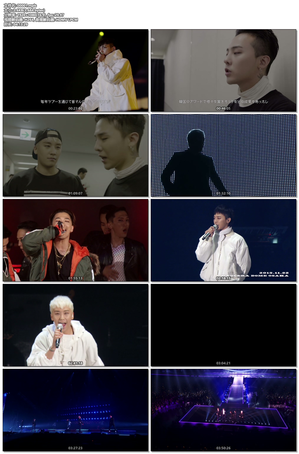 图片[6]-BIGBANG WORLD TOUR 2015-2016 MADE IN JAPAN THE FINAL 2015《ISO双碟 79.8G》-蓝光演唱会资源网