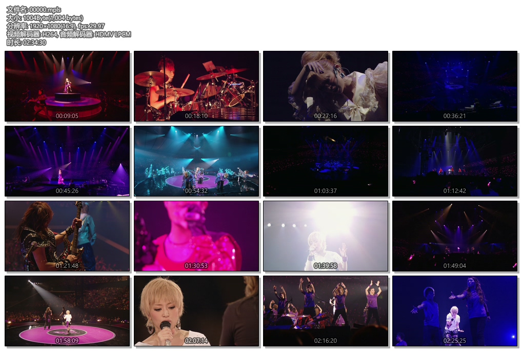 图片[2]-滨崎步2010-2011除夕夜倒数演唱会Ayumi Hamasaki – COUNTDOWN LIVE 2010-2011 A ～do it again～《ISO 41.24G》-蓝光演唱会资源网