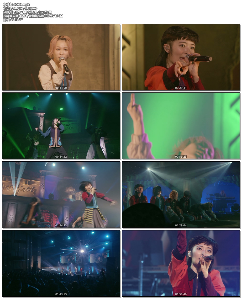 图片[6]-BiSH – KiND PEOPLE  Rhythm [2019] BLURAY《BDISO 39.7G》-蓝光演唱会资源网