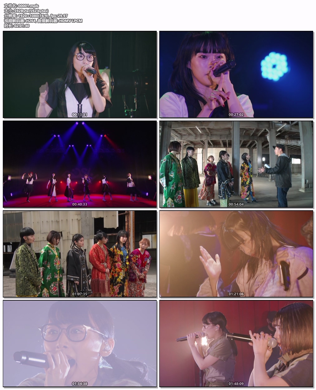 图片[8]-BiSH – BiSH presents FROM DUSK TiLL DAWN 2021 [BDISO 3BD 109GB]-蓝光演唱会资源网