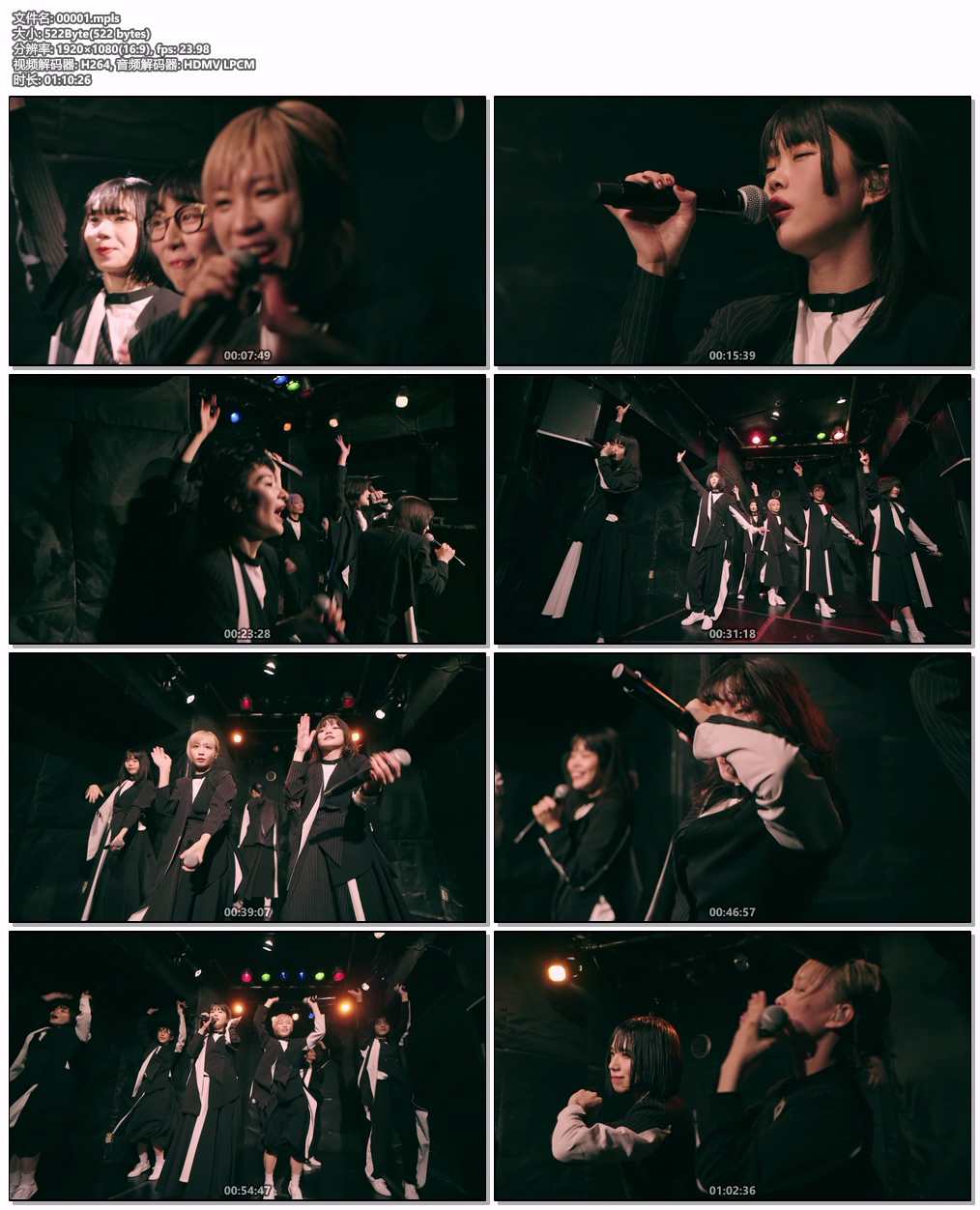 图片[8]-BiSH – BiSH THE BEST 2CD+3BD 2023 [BDISO 3BD 132GB]-蓝光演唱会资源网