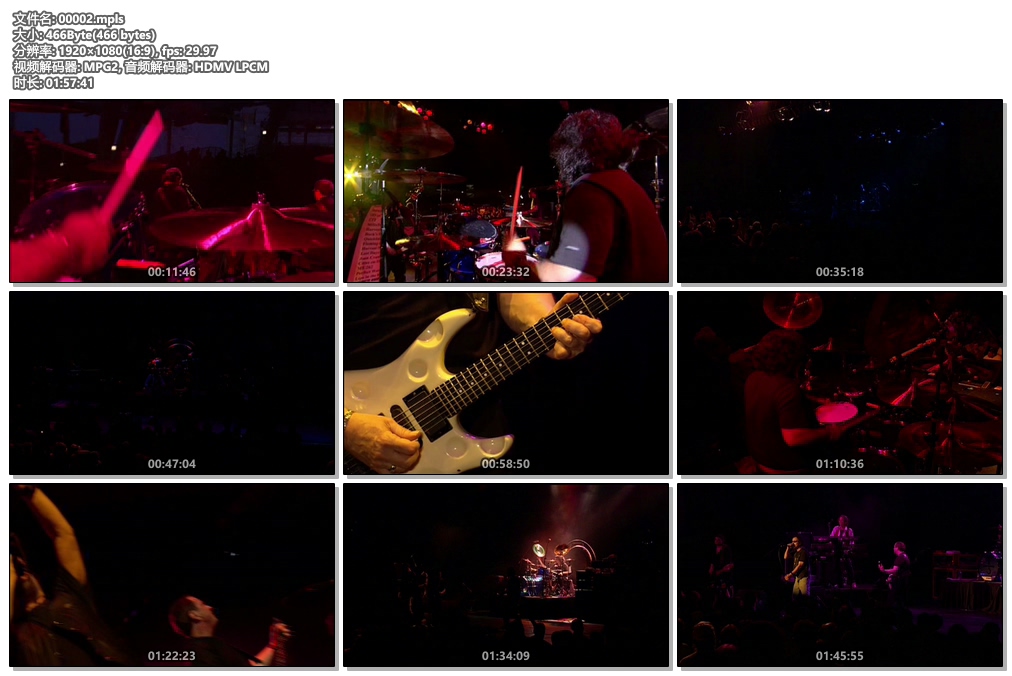 图片[4]-蓝色的牡蛎崇拜 Blue Oyster Cult – Hard Rock Live Cleveland 2014 (2020)《BDMV 22.7G》-蓝光演唱会资源网