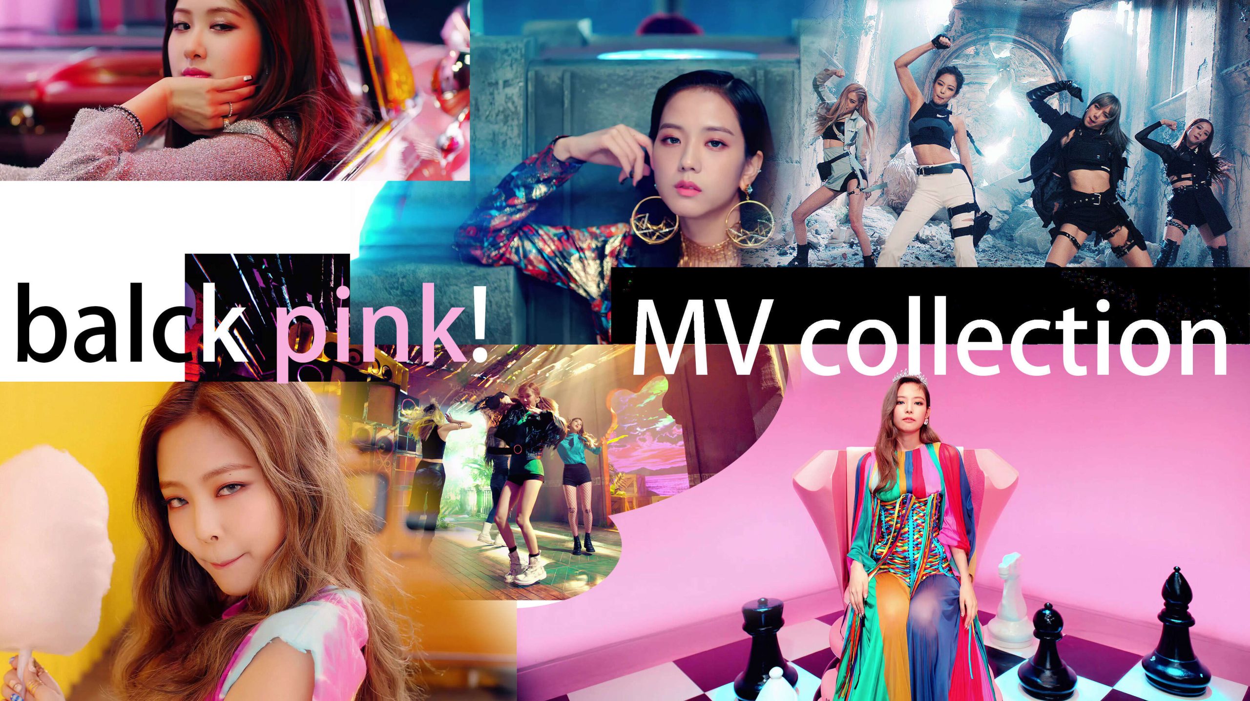 Black pink Mv Collection BD [BDISO 8.65GB]-蓝光演唱会资源网