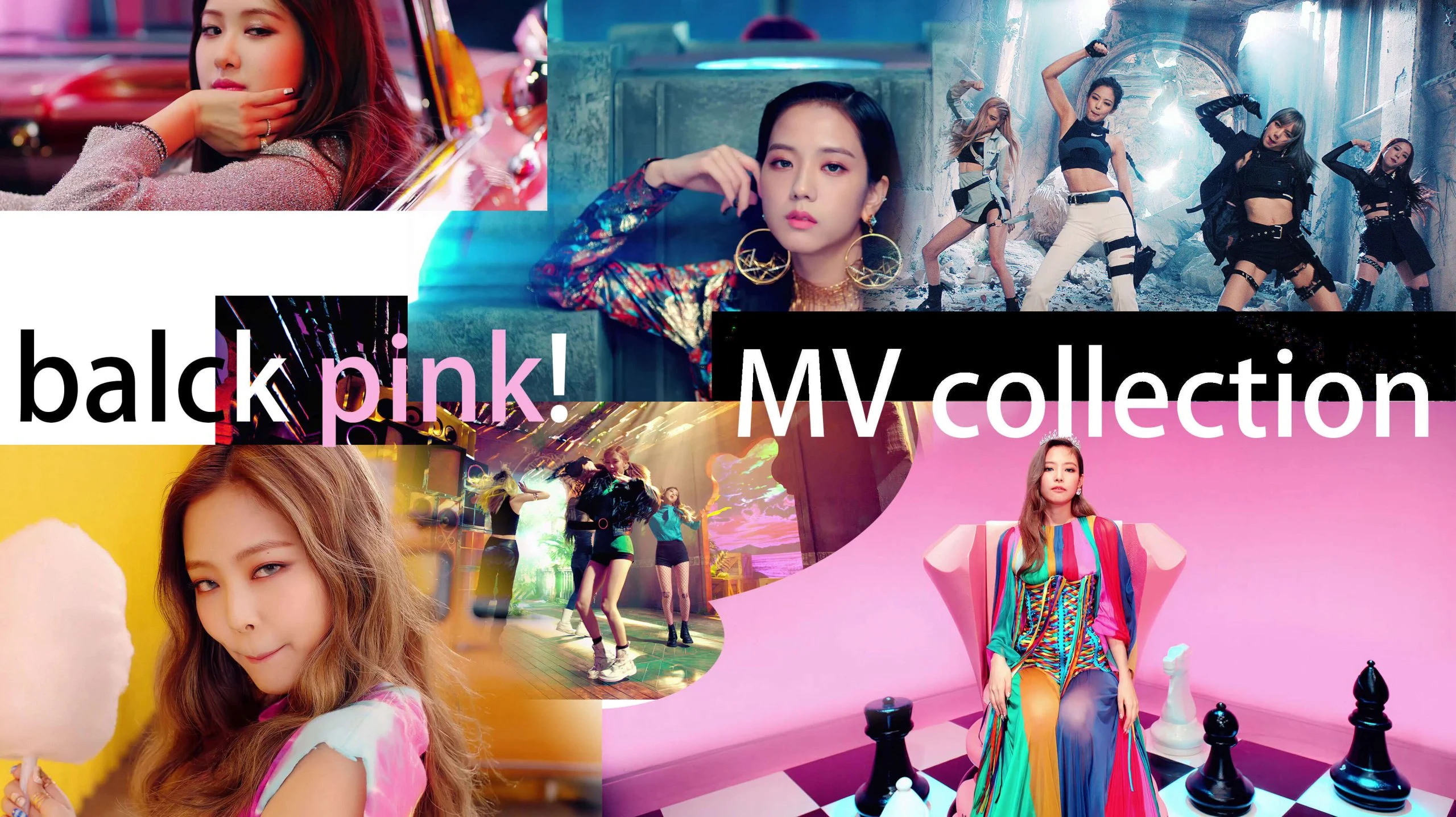 Black pink Mv Collection BD [BDISO 8.65GB]-蓝光演唱会资源网