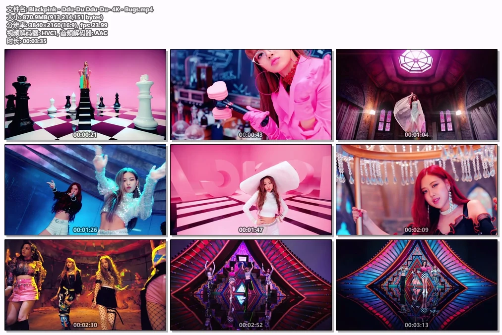 图片[2]-Blackpink – Ddu-Du Ddu-Du 4K 2160P [Bugs MP4 870.MB]-蓝光演唱会资源网