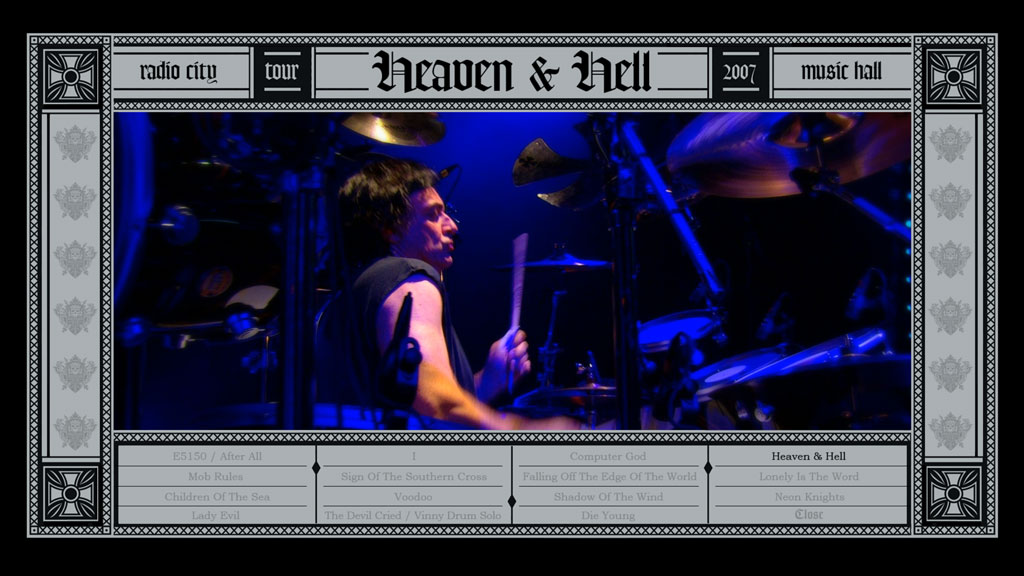 图片[2]-Black Sabbath And Dio-Heaven and Hell 2007《BDMV 34.1G》-蓝光演唱会资源网