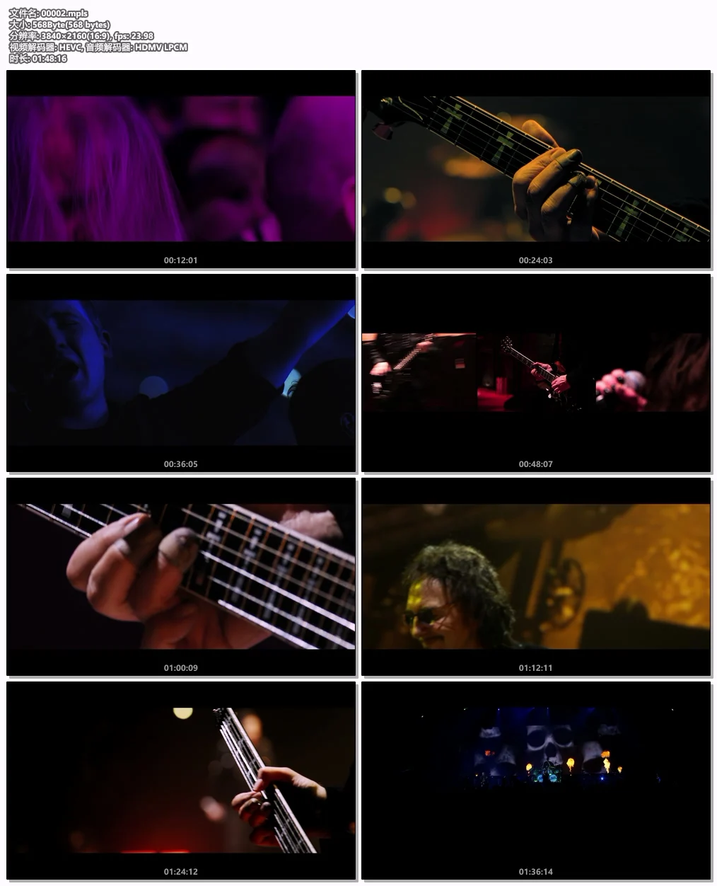 图片[5]-黑色安息日 Black Sabbath – The End – Live In Birmingham 2024 4K UHD [BDMV 77.2GB]-蓝光演唱会资源网