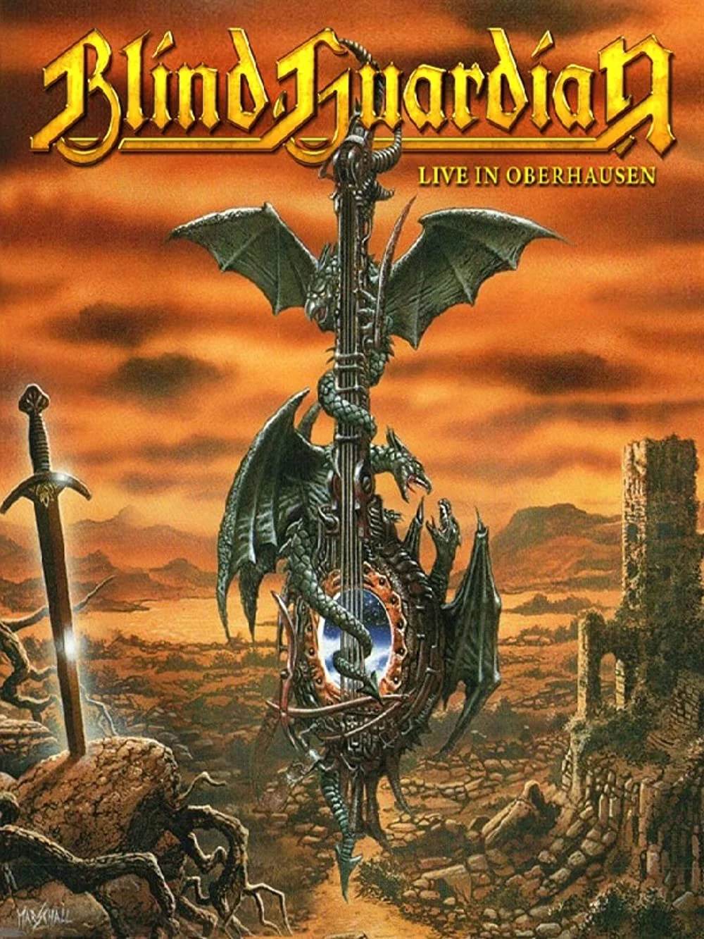 盲人守护者 Blind Guardian – Somewhere Far Beyond Revisited 2022 [2024] [BDMV 20.9GB]-蓝光演唱会资源网
