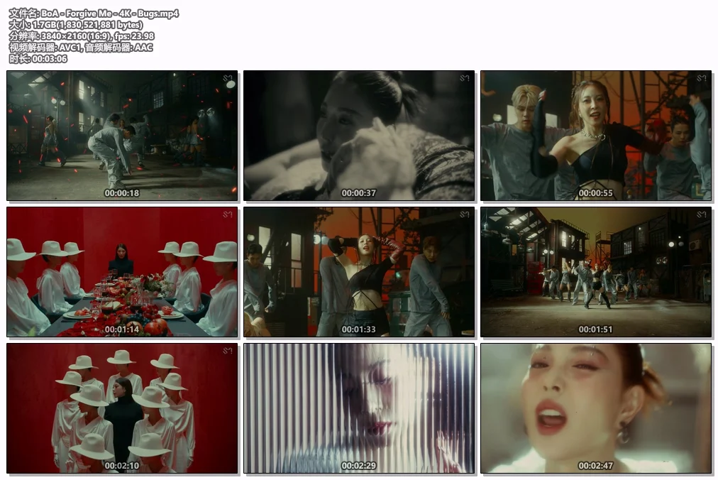 图片[2]-宝儿 BoA The Greatest 20th Anniversary Special Live 2022《BDISO 38.53G》-蓝光演唱会资源网