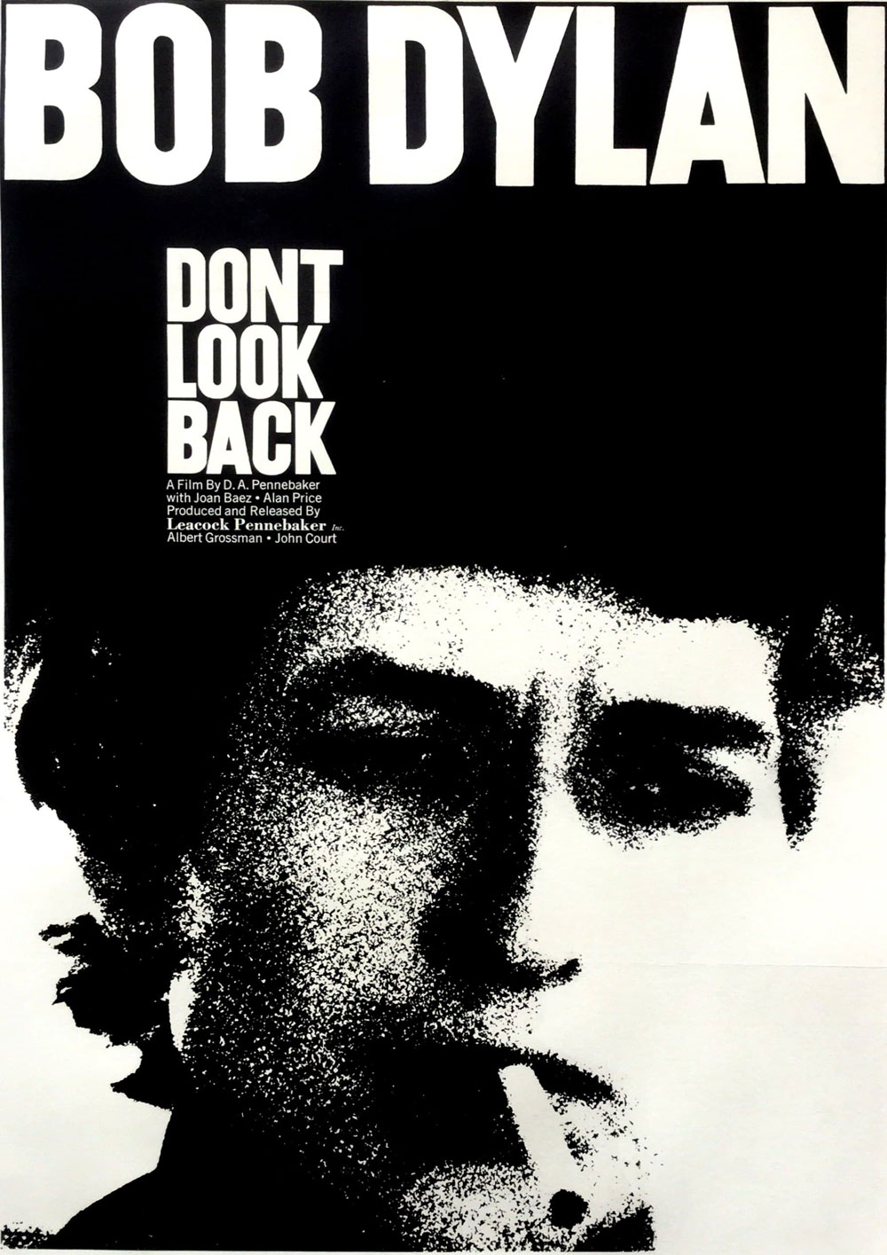 Bob Dylan 音乐纪录片 Bob Dylan – Dont Look Back 1967《BDMV 44.7G》-蓝光演唱会资源网