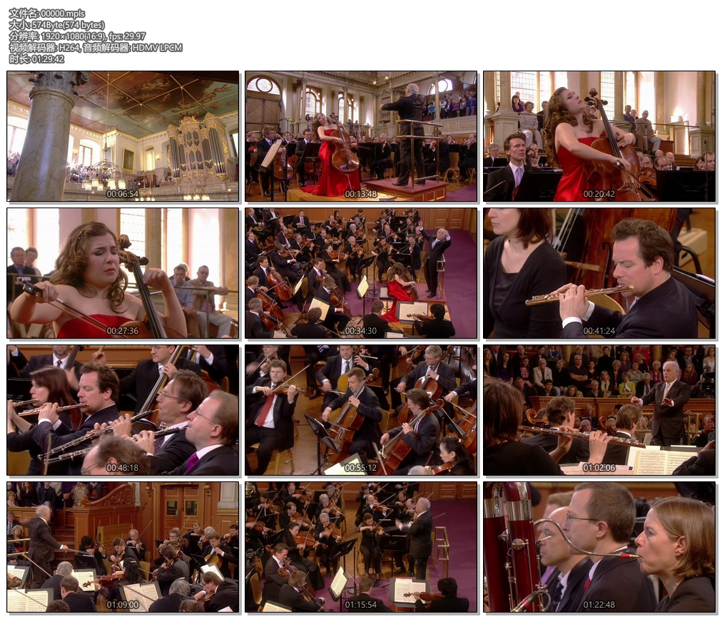 图片[4]-柏林爱乐乐团 英国牛津欧洲音乐会 Europa Konzert From Oxford 2010 [BDISO 20.81GB]-蓝光演唱会资源网