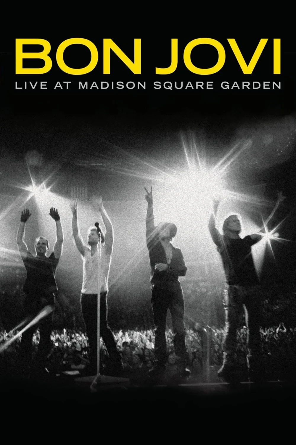 邦·乔维 麦迪逊花园演唱会 Bon Jovi – Live at Madison Square Garden 2008 [BDMV 42.1GB]-蓝光演唱会资源网