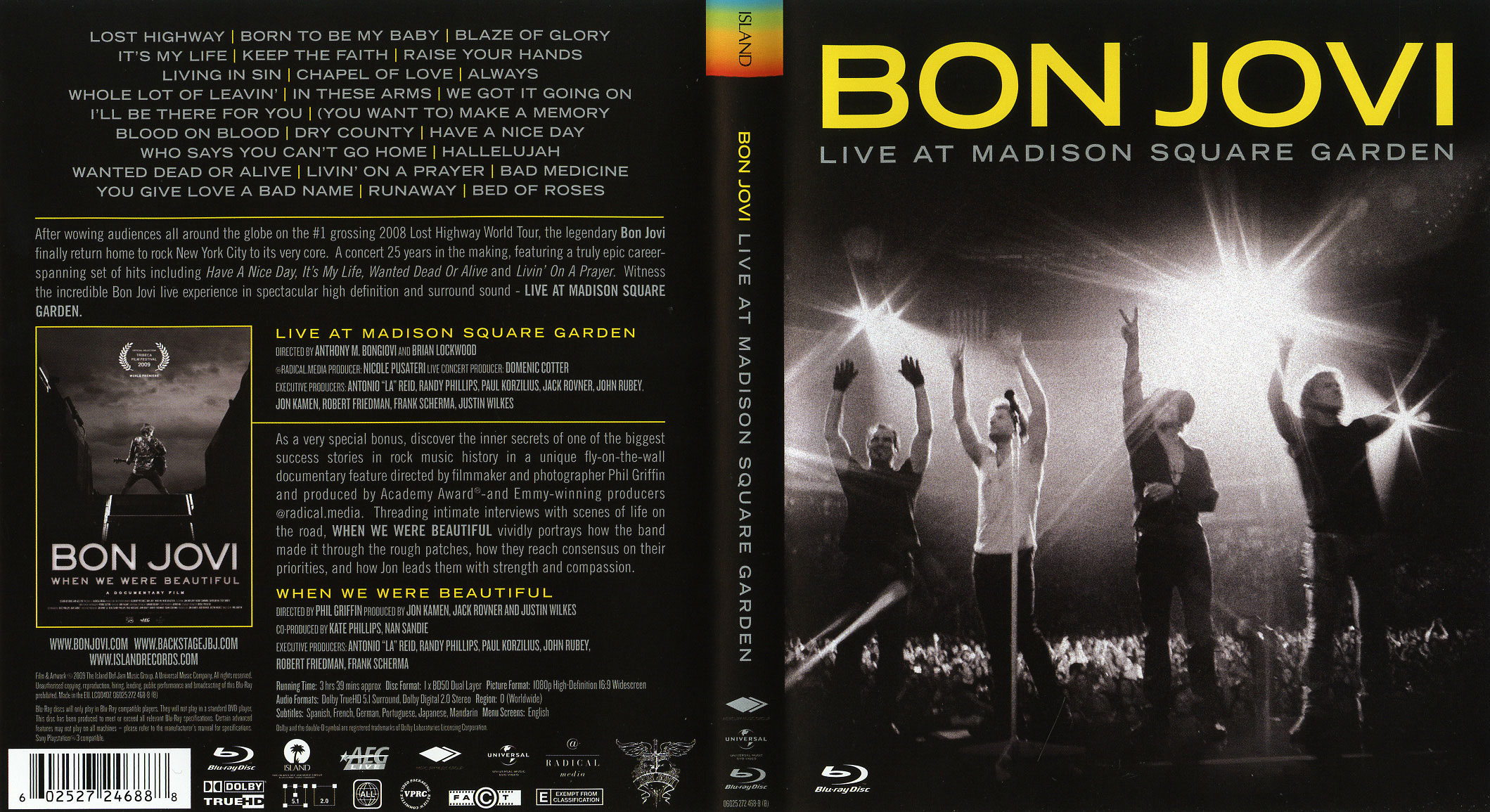 图片[3]-邦乔维 – 伦敦温布利大球场演唱会 Bon Jovi – Live from london1995 [DVD ISO 4.34GB]-蓝光演唱会资源网