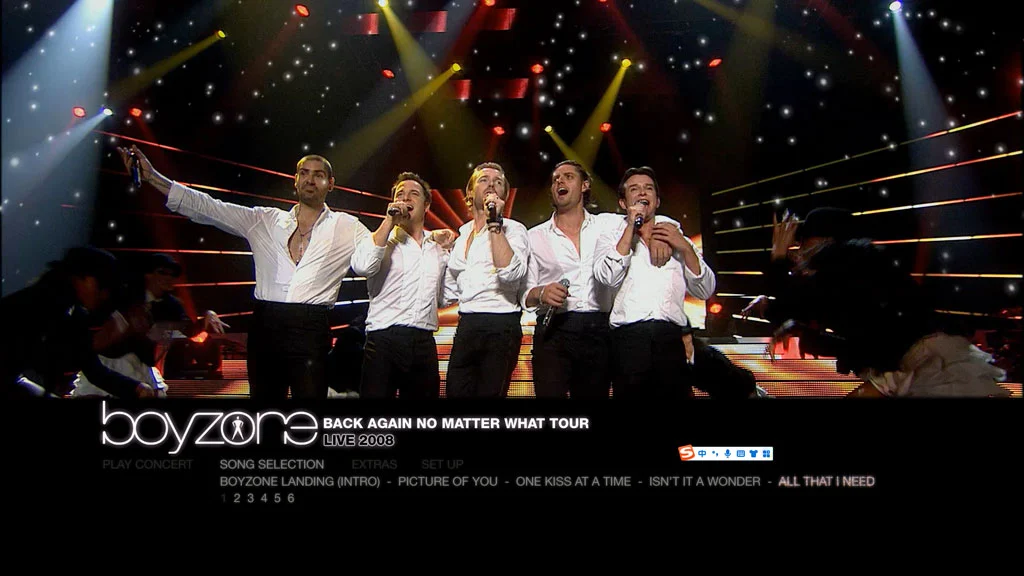 图片[2]-男孩地带 Boyzone – Back Again No Matter What Live 2008《BDMV 33.8G》-蓝光演唱会资源网