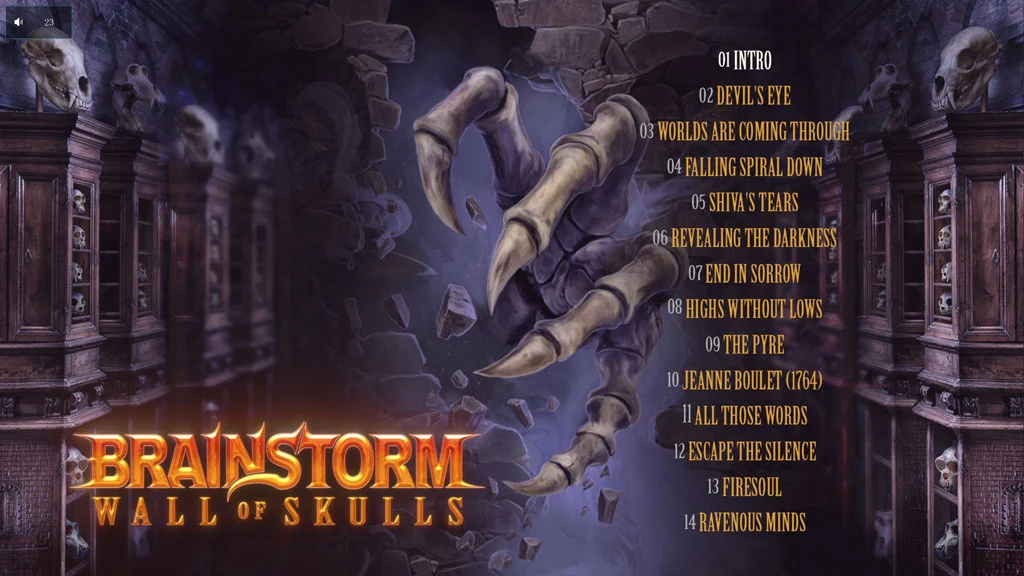 图片[2]-Brainstorm – Wall Of Skulls – Ghost And Skulls – Rock Down The Lockdown 2021《BDMV 14.1G》-蓝光演唱会资源网