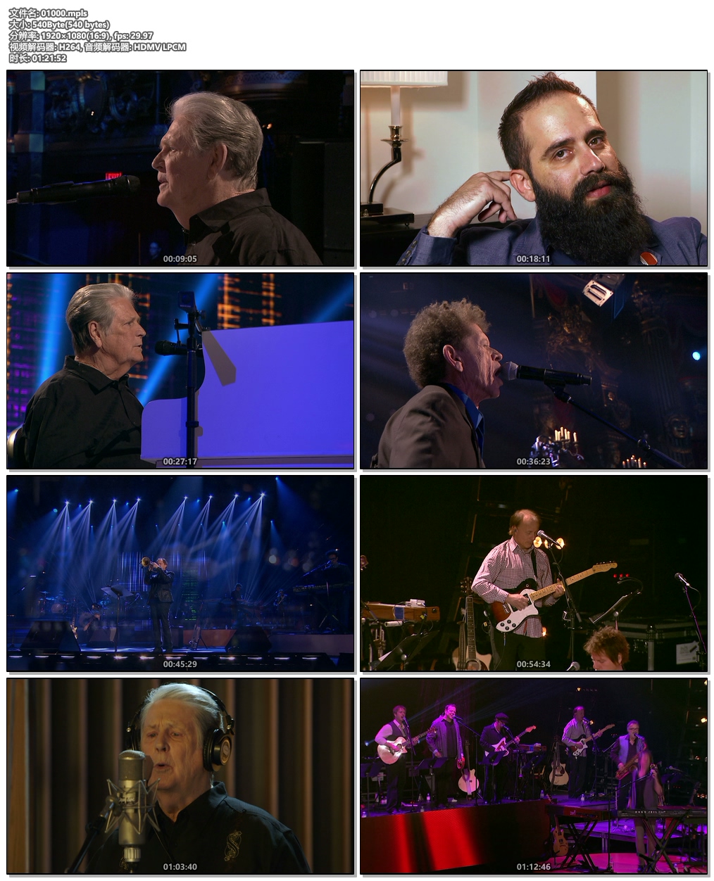 图片[6]-Brian Wilson and Friends – A SoundStage Special Event 2014《BDMV 23.1G》-蓝光演唱会资源网