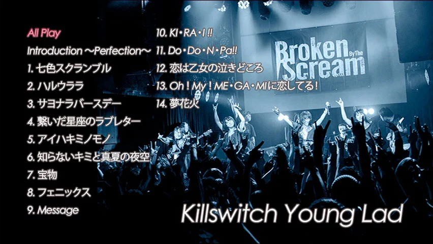 图片[2]-Broken Hope – Live Disease 2015《BDMV 32.2G》-蓝光演唱会资源网