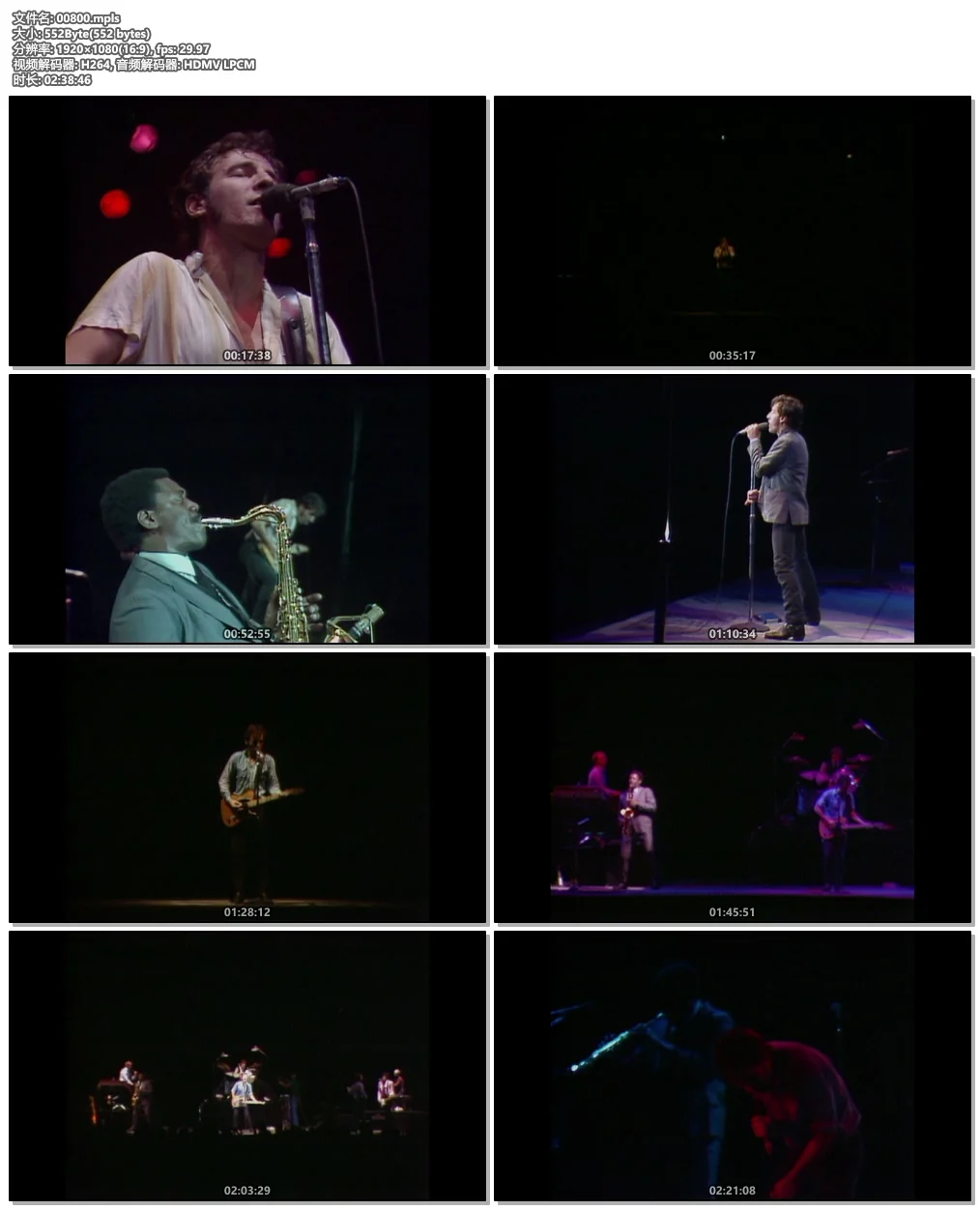 图片[6]-Bruce Springsteen – The Ties That Bind: The River Collection 2015《BDMV 2BD 51.9G》-蓝光演唱会资源网
