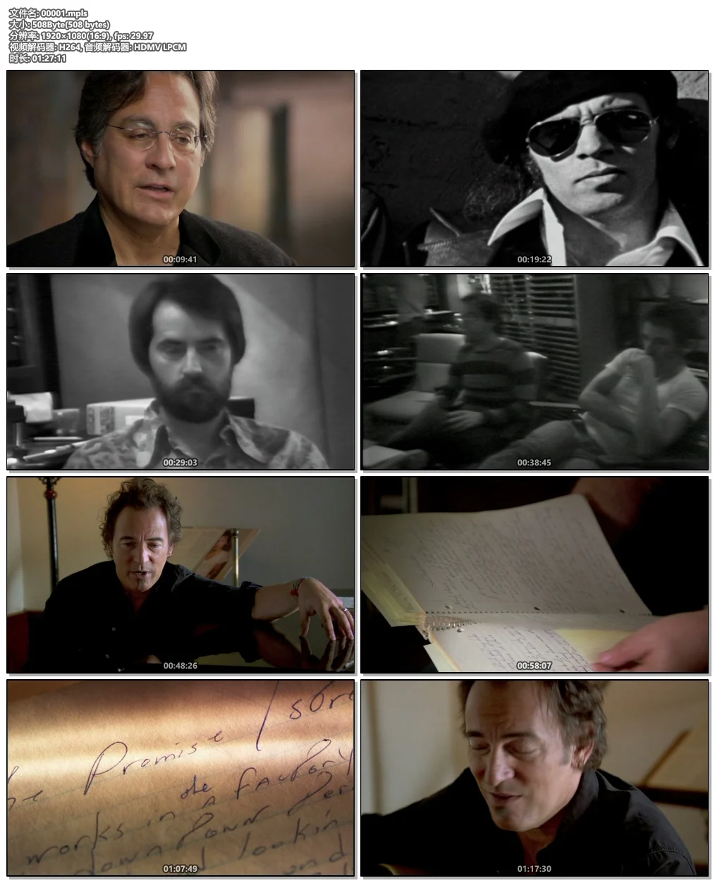 图片[6]-Bruce Springsteen 音乐纪录片 – Bruce Springsteen – The Promise The Darkness on the Edge of Town Story 2010《BDMV 3BD 100G》-蓝光演唱会资源网