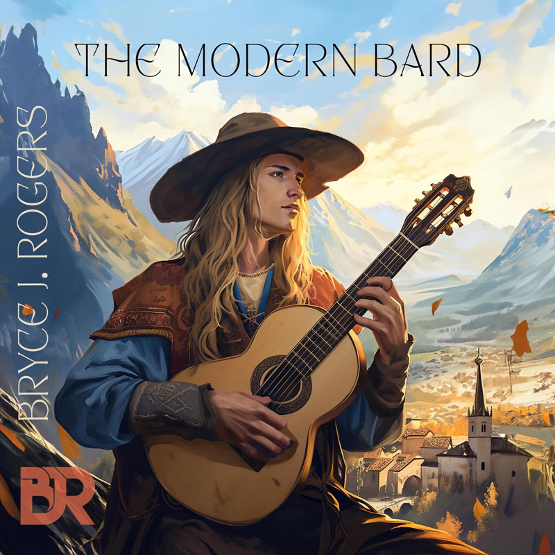 布莱斯·J·罗杰斯 Bryce J. Rogers – The Modern Bard 2024 [24Bit/44.1kHz] [Hi-Res Flac 360MB]-蓝光演唱会资源网