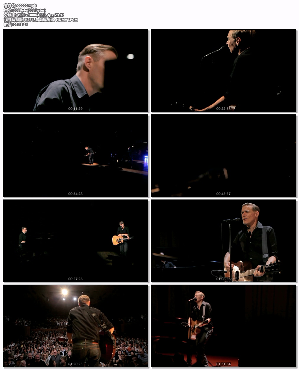 图片[6]-布莱恩·亚当斯 Bryan Adams The Bare Bones Tour – Live at Sydney Opera House 2013《BDMV 28.8GB》-蓝光演唱会资源网