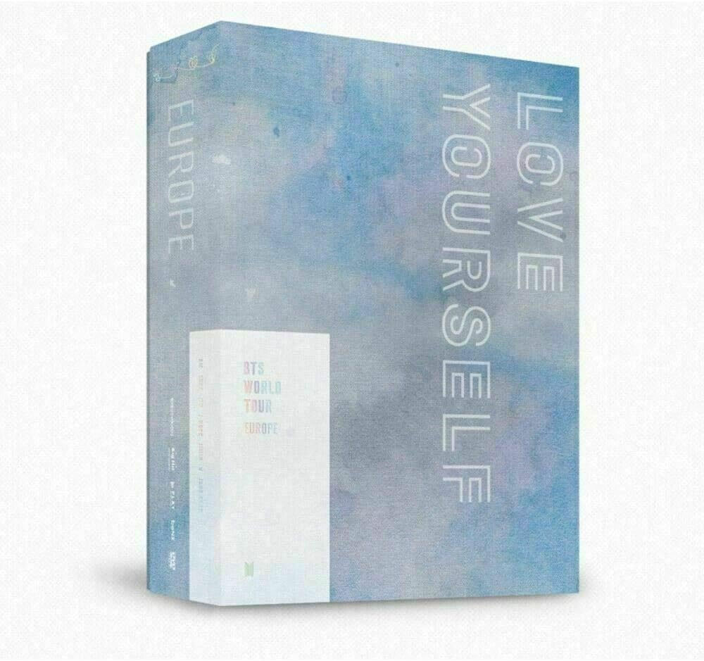 BTS 방탄소년단 – BTS WORLD TOUR \’LOVE YOURSELF\’ EUROPE 2019 [2DVD ISO 15GB]-蓝光演唱会资源网
