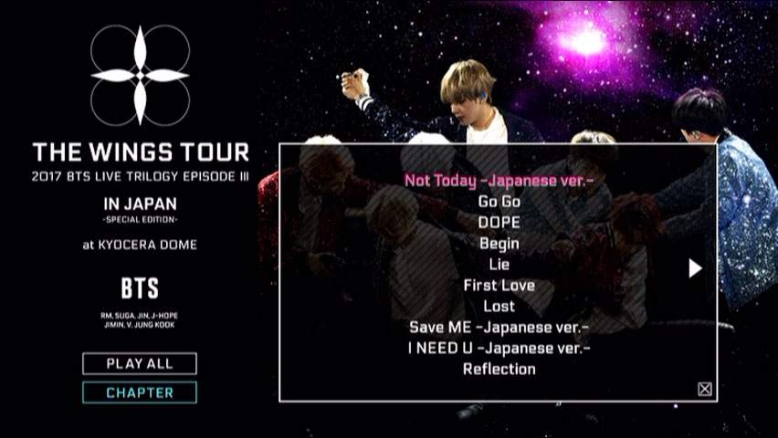 图片[2]-BTS 방탄소년단 – 2017 BTS Live Trilogy Episode III – THE WINGS TOUR IN JAPAN ~Special Edition~ at KYOCERA DOME 2018 [DVD ISO 10.84GB]-蓝光演唱会资源网