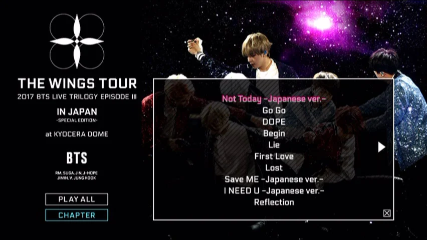 图片[2]-BTS 방탄소년단 – 2017 BTS Live Trilogy Episode III – THE WINGS TOUR IN JAPAN ~Special Edition~ at KYOCERA DOME 2018 [DVD ISO 10.84GB]-蓝光演唱会资源网