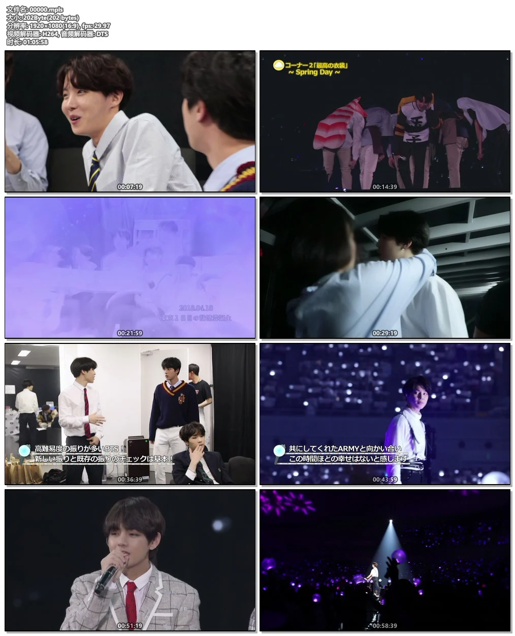 图片[7]-BTS – BTS WORLD TOUR LOVE YOURSELF IN SEOUL 2019 [BDISO 3BD 78GB]-蓝光演唱会资源网