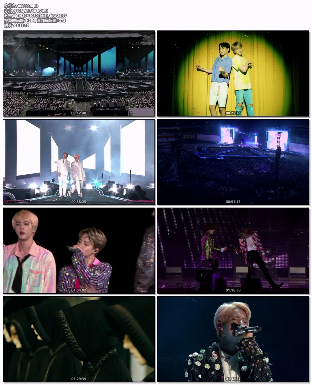 图片[8]-BTS – BTS WORLD TOUR LOVE YOURSELF IN SEOUL 2019 [BDISO 3BD 78GB]-蓝光演唱会资源网