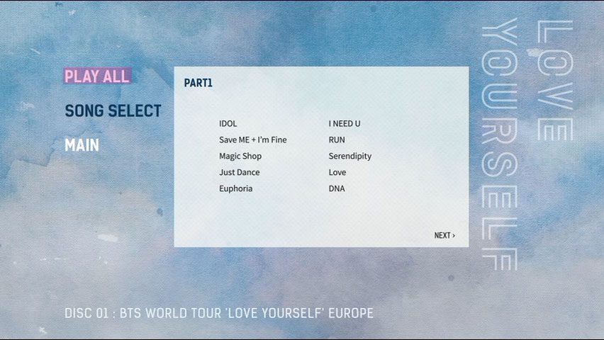 图片[2]-BTS 방탄소년단 – BTS WORLD TOUR \’LOVE YOURSELF\’ EUROPE 2019 [2DVD ISO 15GB]-蓝光演唱会资源网
