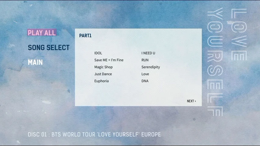 图片[2]-BTS 방탄소년단 – BTS WORLD TOUR \’LOVE YOURSELF\’ EUROPE 2019 [2DVD ISO 15GB]-蓝光演唱会资源网