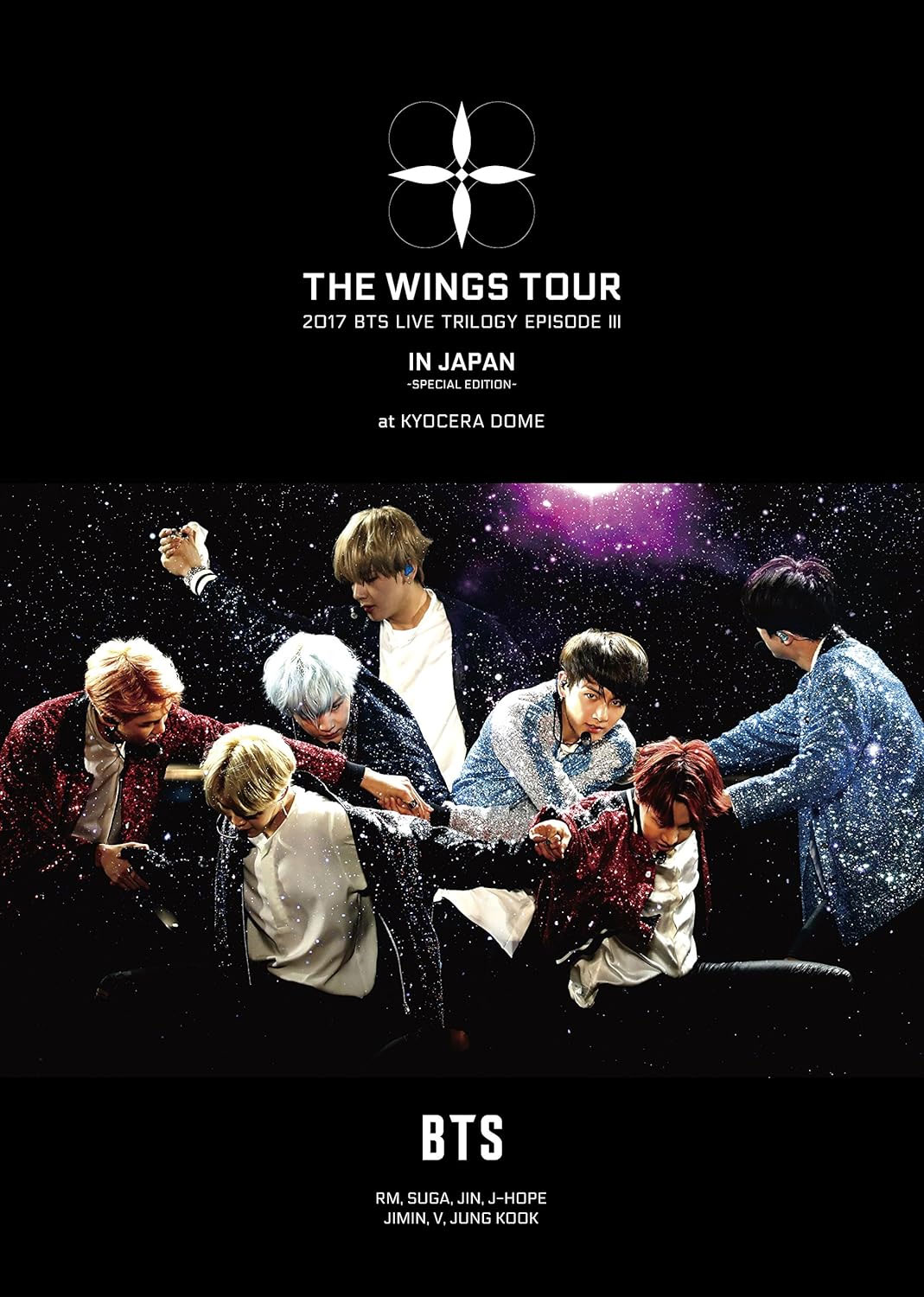 BTS 방탄소년단 – 2017 BTS Live Trilogy Episode III – THE WINGS TOUR IN JAPAN ~Special Edition~ at KYOCERA DOME 2018 [DVD ISO 10.84GB]-蓝光演唱会资源网