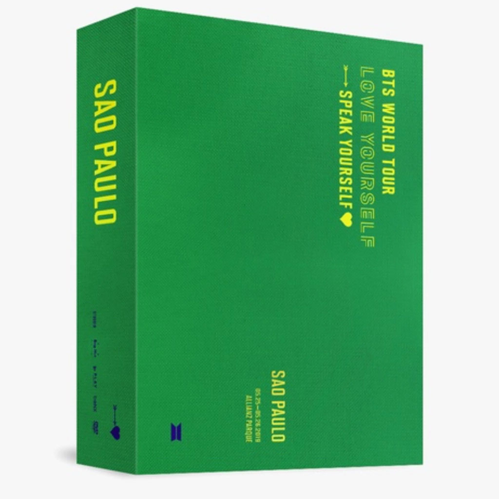 BTS 방탄소년단 – BTS WORLD TOUR \’LOVE YOURSELF SPEAK YOURSELF\’ SAO PAULO 2019 [2DVD ISO 12.1GB]-蓝光演唱会资源网