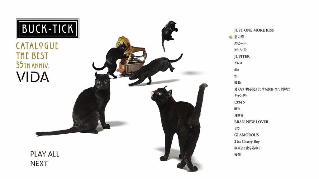 图片[2]-BUCK-TICK – CATALOGUE THE BEST 35th anniversary 2022 1BD+5CD [BDISO 38.6GB]-蓝光演唱会资源网