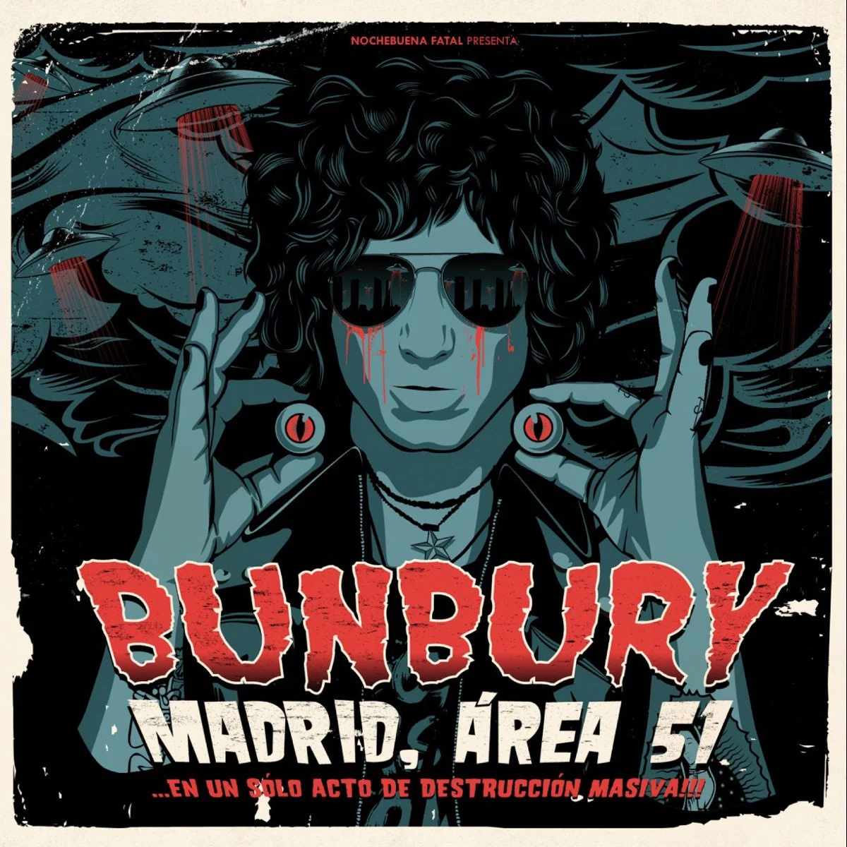 安立奎.班伯里 Bunbury – Madrid, Area 51 … En Un Solo Acto De Destruccion Masiva 2014《BDMV 22GB》-蓝光演唱会资源网