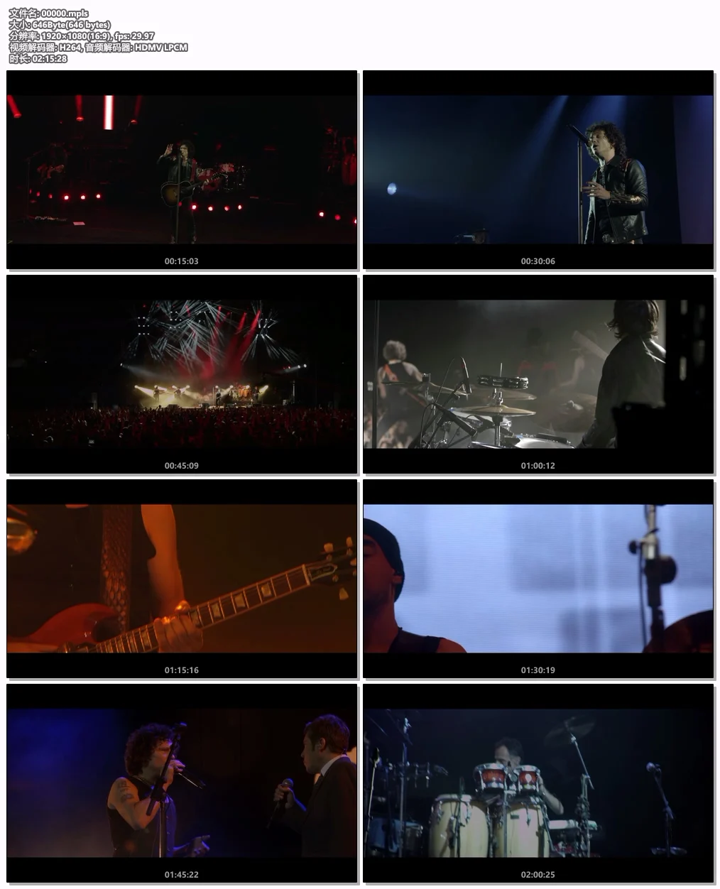 图片[6]-安立奎.班伯里 Bunbury – Madrid, Area 51 … En Un Solo Acto De Destruccion Masiva 2014《BDMV 22GB》-蓝光演唱会资源网