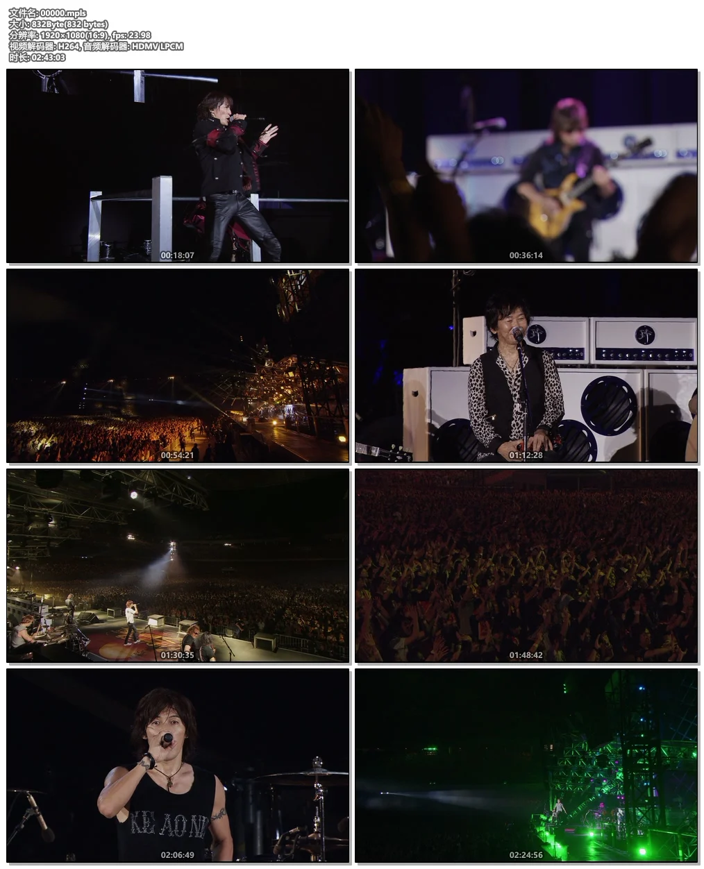 图片[3]-B\’z – STARS 2023 CD+BD [BDMV 4.11GB]-蓝光演唱会资源网