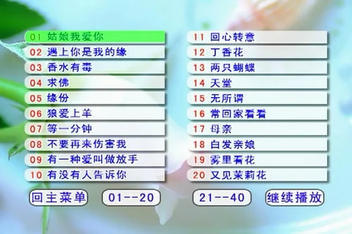 图片[3]-群星 一人一首成名曲大陆篇Ⅱ（DVD ISO 7.19GB）-蓝光演唱会资源网