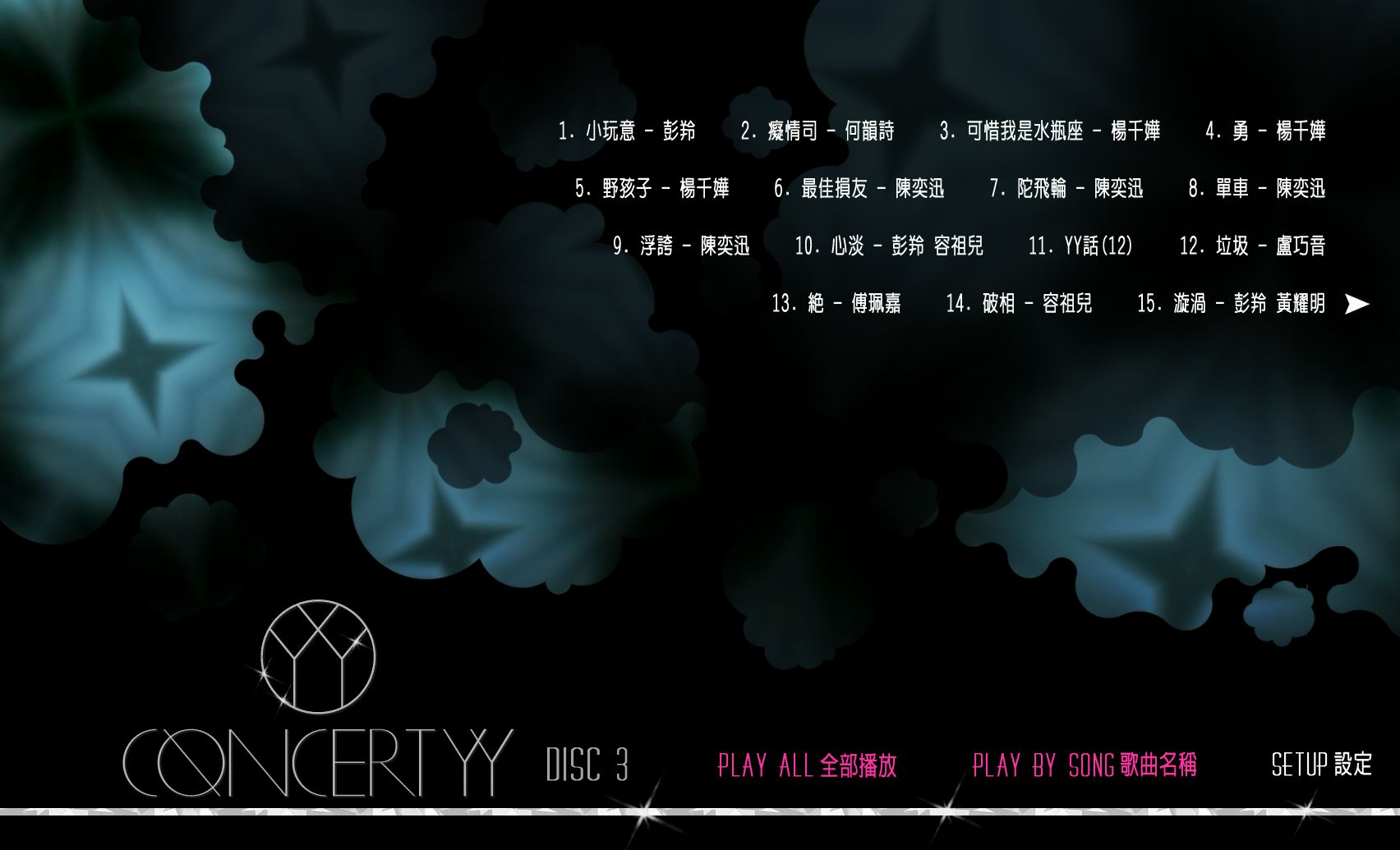 图片[8]-黄伟文作品展 Concert YY 2012 香港红馆演唱会 [BDMV 3BD 115.52G]-蓝光演唱会资源网