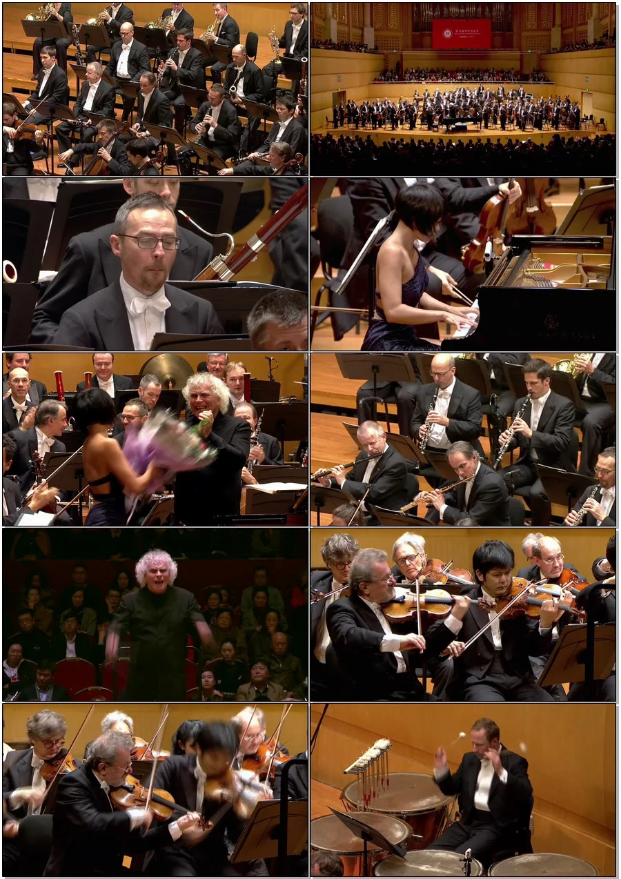 图片[4]-柏林爱乐亚洲巡演 The Asia Tour (Simon Rattle, Seong-Jin Cho, 王羽佳 2018《BDMV 43.9G》-蓝光演唱会资源网