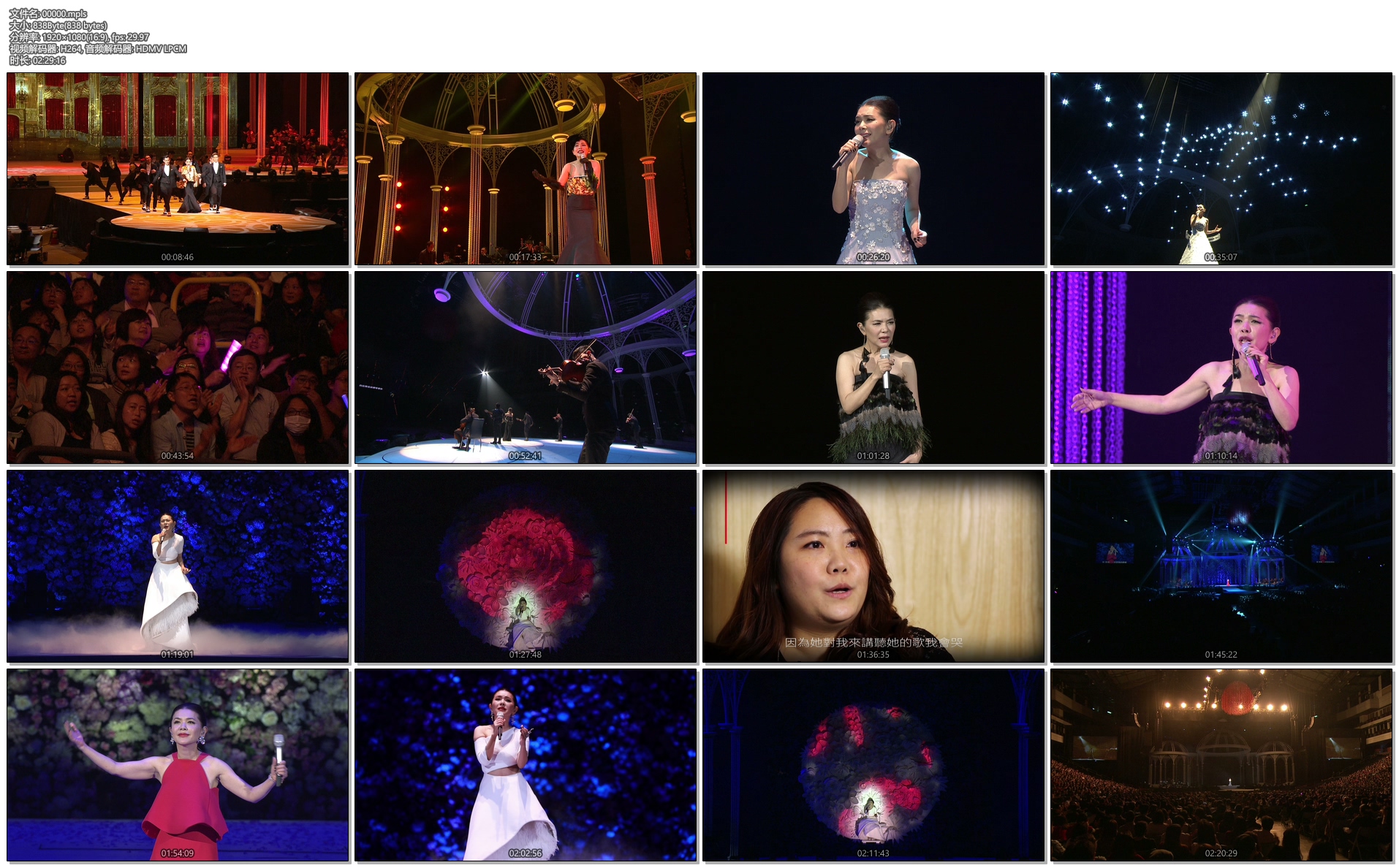 图片[3]-张清芳 芳华盛宴 Stella Live Concert 2015 台湾演唱会 [BDISO 43.88GB]-蓝光演唱会资源网