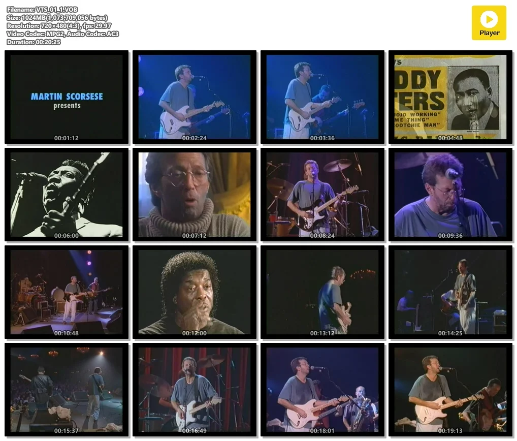 图片[6]-埃里克·克莱普顿 马丁·斯科塞斯拍摄 1995 惟有蓝调音乐会 – Eric Clapton Nothing But The Blues [DVD VOB 3.57G]-蓝光演唱会资源网