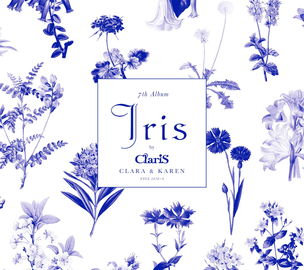 ClariS – Iris 初回生産限定盤 2024 CD+BD [BDMV 7.68GB]-蓝光演唱会资源网