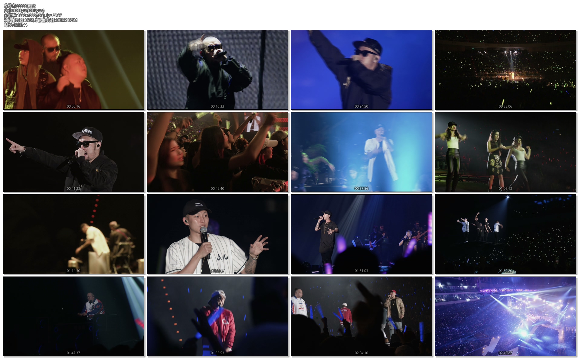 图片[3]-兄弟本色 台北小巨蛋 日落黑趴演唱会 G U T S Taipei Arena 2015 [BDISO 41.94GB]-蓝光演唱会资源网