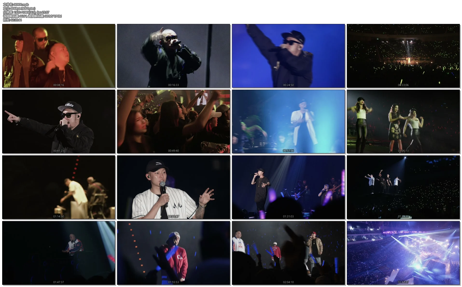 图片[3]-兄弟本色 台北小巨蛋 日落黑趴演唱会 G U T S Taipei Arena 2015 [BDISO 41.94GB]-蓝光演唱会资源网