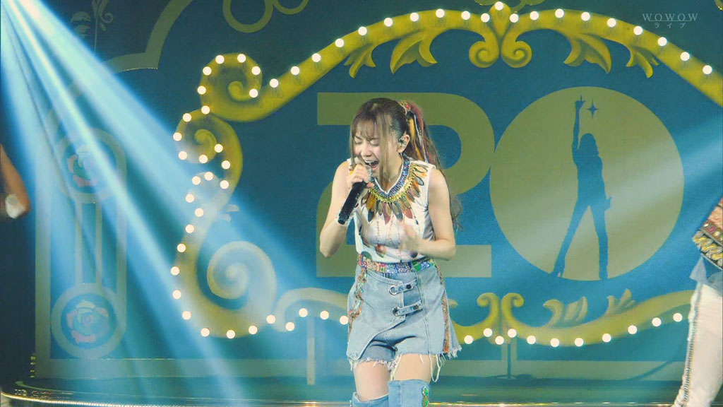 图片[4]-仓木麻衣 20th Anniversary Mai Kuraki Live Project 2019 “Let\\\’s GOAL!～薔薇色の人生～《TS HDTV 17.84G》-蓝光演唱会资源网